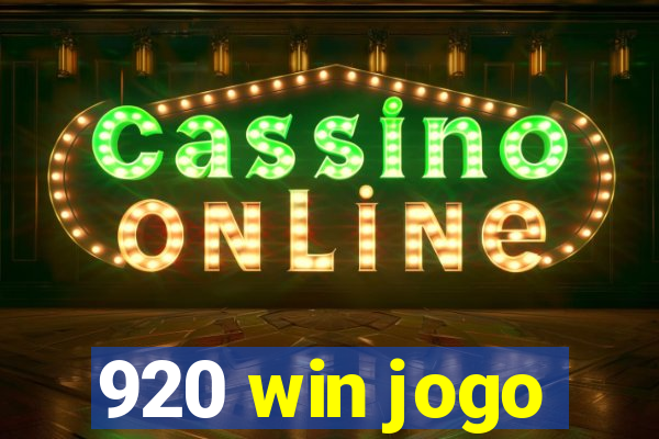 920 win jogo